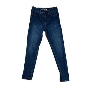 Levi’s Women’s 721 High Rise Skinny Jeans Stretch Size 29‎ W29 L28